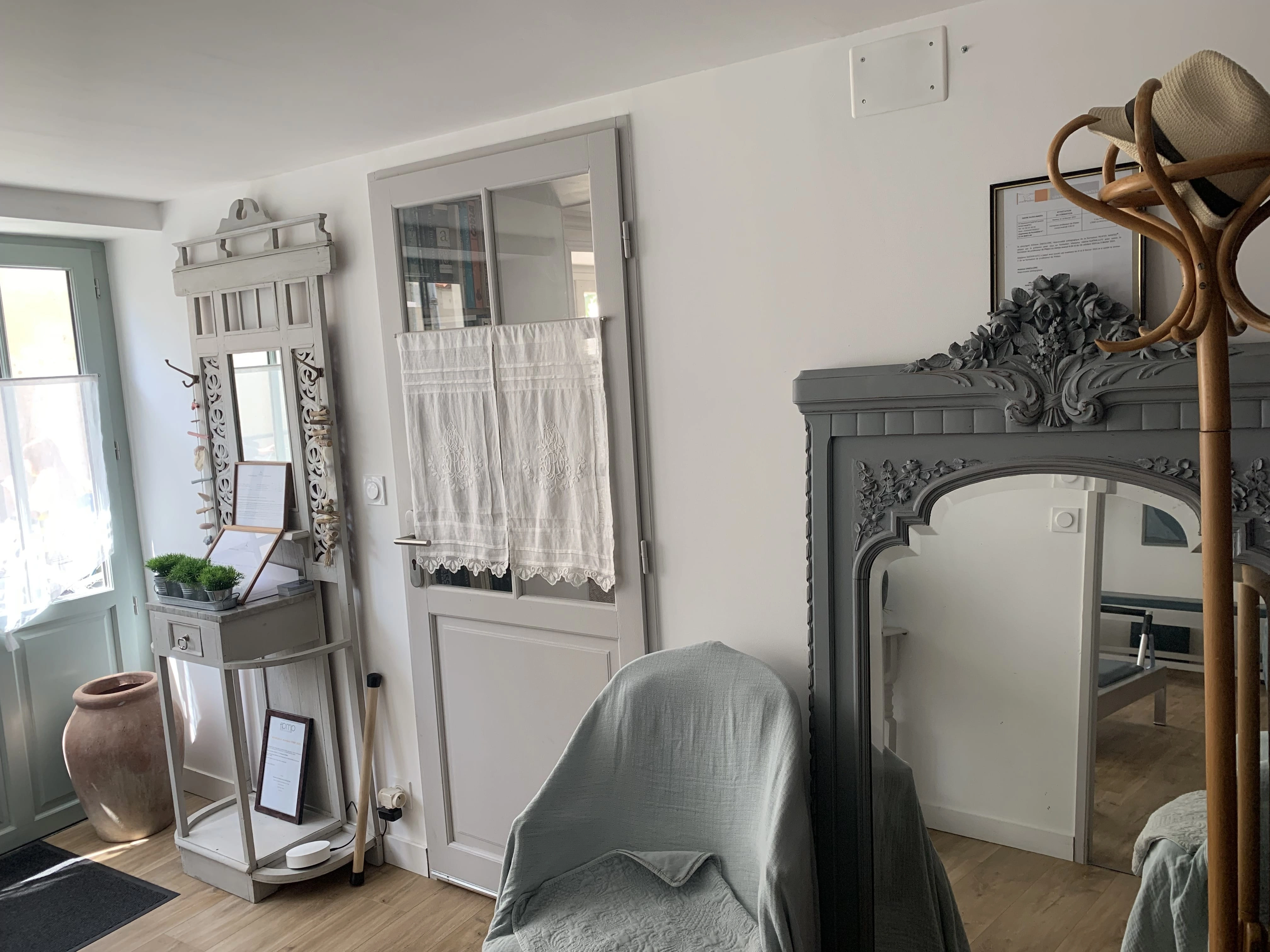 Studio Art Pilates La Rochelle - Espace d'accueil et contact pour réservations