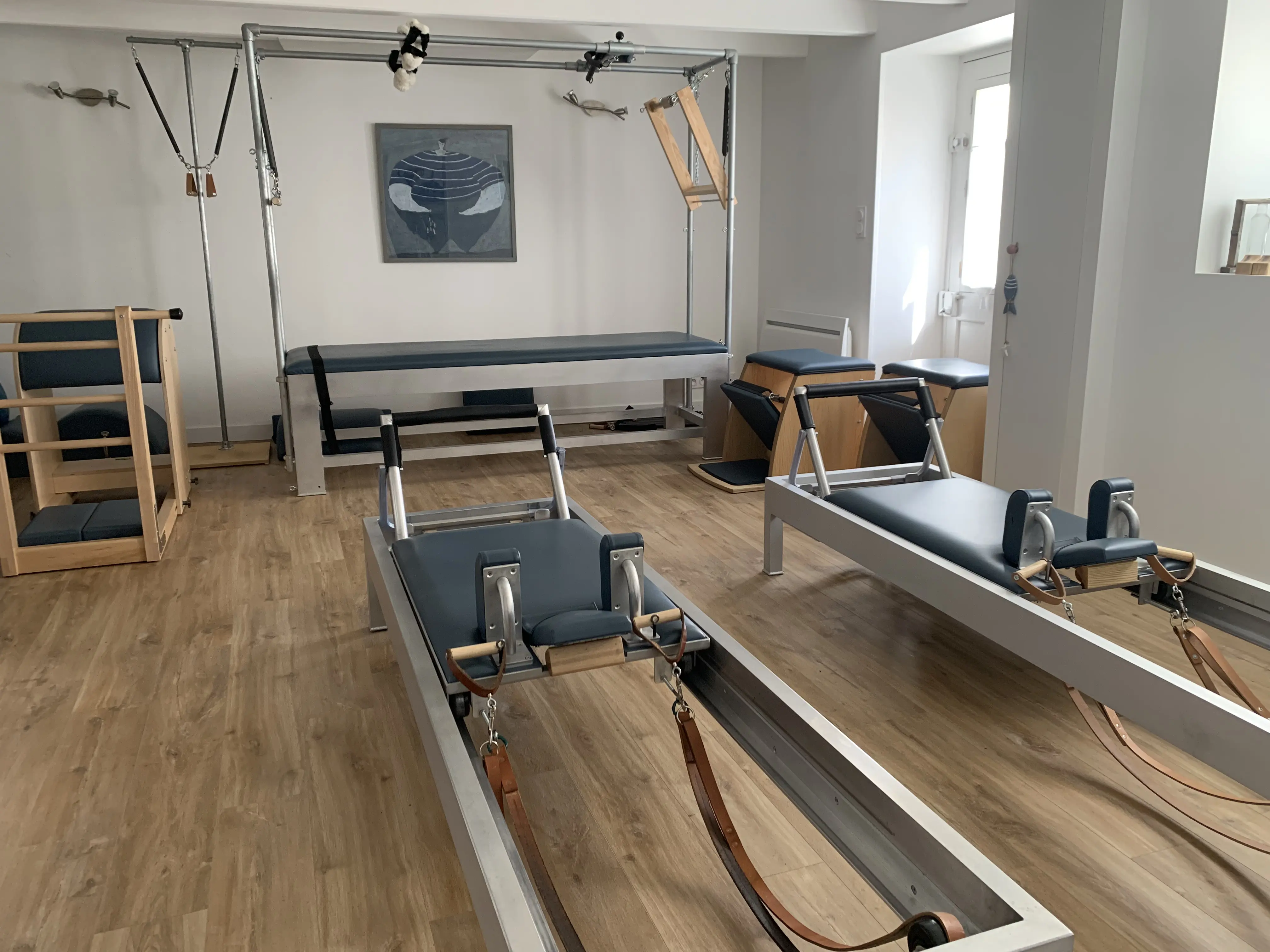 Studio Art Pilates La Rochelle - Équipements professionnels Reformer et machines Pilates